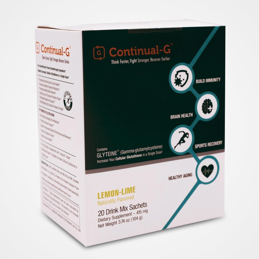Continual - G Powder - Klinisk provet cellular glutathion precursors