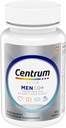 Centrum sølv Multivitamin til mænd 50 Plus, Multimineral Supplement, Vitamin D3, B- Vitamin og zink, Gluten fri, non-GMO ingredienser, understøtter hukommelse og kognition hos ældre voksne - 100 Ct