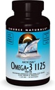 Source Naturals ArcticPure Omega-3 Fish Oil 1125mg Ultra Potency Maximum Strength EPA + DHA for Heart, Joint, Brain & immun Health - 30 Softgels