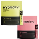 Hydrogen vand + Electrolytes Drink Mix Hindbær og Lemon Lime Bundle 50 Servering Medical 124; Superior Hydration Pakninger med Molecular Hydrogen (H2), natrium, kalium, magnesium, calcium og mineraler