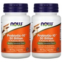 Probiotic10 50 milliarder - Now Foods - 50 - VegCap - (pakke med 2)