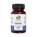 MaryRuth Organics Aktiveret kul kapsler; Stof Adsorptionsmiddel; Afledt fra kokos hylstre