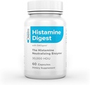 Omne Diem DAO 30.000 HDU - 60 Caps - Histamin Neutraliserende Enzyme - Relieve Histamin Intolerance med diamin oxidase - Den oprindelige testet DAO Enzyme supplement