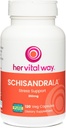 SchisandraLa Stress og Adrenal Health Support, Schisandra Berry 3: 1