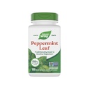 Nature 's Way Peppermint Leaf, Traditionally Used to Soothe Fordøjning *, 700 mg pr. 2 -Capsule Serving, Peppermint Supplement, Non- GMO Project Verified, 100 Vegan Kapsler (Packaging May Vary)