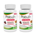 Probulin Total Care My Little Bugs Prebiotics, Probiotics & Postbiotics - 5 milliarder CFU - 15 Strops - 30 tyggetabletter (Twin Pack)