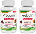Probulin Total Care My Little Bugs Prebiotics, Probiotics & Postbiotics - 5 milliarder CFU - 15 Strops - 30 tyggetabletter (Twin Pack)