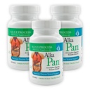 Alka • Pan (3 Pack) Best Process Alkaline - Naturlig fordøjelsestilskud - Pankreatiske enzymer med antioxidant- Rich Superfoods & fordøjelsesurter