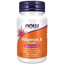 Now Supplements, Vitamin A 10.000 IE, Eye Health *, Essential Nutrition, 100 Softgels