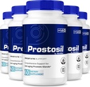 (5 Pack) Prostosil kapsler, All Natural Formel For Prostata Health Support, Maksimum Strength Herbal Supplement for Control og Samlet Sundhed, Prosto Sil Vitamin Pills Official anmeldelse (300 Kapsler)