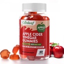Apple Cider Vincitol Gummies 60 Tæller 1000mg AVC med vitamin B6 Vitamin B12 for Metabolisme, fordøjelse, Detox, Gut & immunforsvar