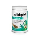 Solid guld kat & hund multivitamin pulver - Kelp pulver, Omega 3 & vitaminer til dental, fordøjelsesbesvær, immunforsvar, hud & coat sundhed - Multi Vitamin til hunde & katte - Kat & hund tilsætningsstof supplement - 1lb