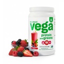 Vega Protein og Green Protein Powder, Berry - 20g Plant Protein Plus Veggies, Vegan, Ikke GMO, Pea Protein for kvinder og mænd, 1,3 lbs (Packaging May Vary)