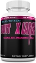 Butt X- Large Butt udvidelsen, Booty Enhancement. Butt Enhancer Pills. Natural Bigger Glutes. 1 måneds forsyning