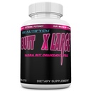 Butt X- Large Butt udvidelsen, Booty Enhancement. Butt Enhancer Pills. Natural Bigger Glutes. 1 måneds forsyning