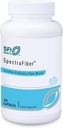Klaire Labs SFI Health Spectrafiber - Hypoallergen 9 Opløselig Fiber Blend med Apple Pectin & Glucomannan, Ingen Psyllium & Gluten- Free (120 kapsler)