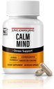 JUNG KWAN JANG Calm Formel med Ashwagandha 300mg, American Ginseng 428mg og L theanin 204mg Supplement - 60 Kapsler til mænd og kvinder