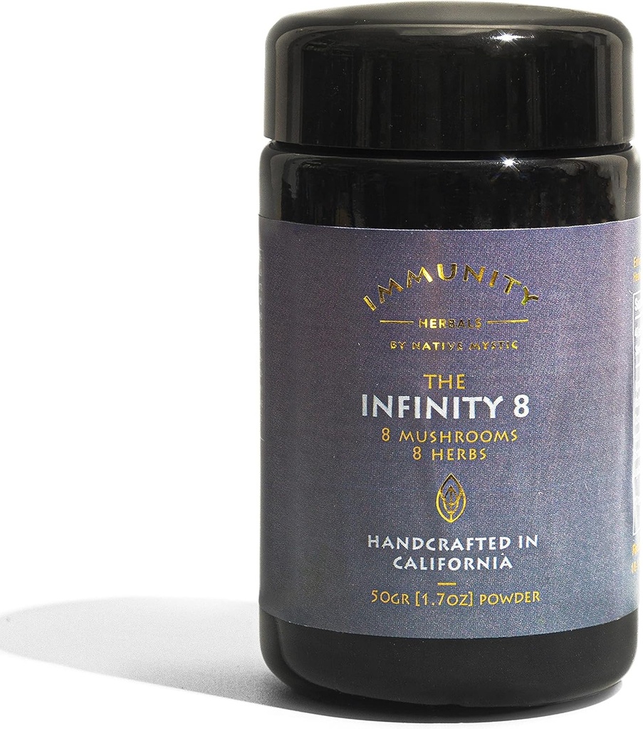 Infinity 8- 11 svampe & 8 Daoistiske urter