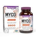 BlueBonnet Nutrition Myco- 7 Mushroom Defense - 7 Organisk dyrket USA Hel, Full- Cycle Mushrooms - for immun & Wellness - Soy- Free, Gluten- Free, Non- GMO, Kosher, og Vegan - 60 Vegetabilske kapsler