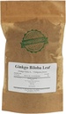 Herba Organica Ginkgo Biloba Leaf - Ginkgo Biloba L - Urtete (50g)