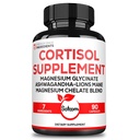 Satomi 7in1 Cortisol Supplement - Magnesium Glycinat med Ashwagandha, Magnesium Glycinat og Citrat - Mood & Rest Well & Resilience - 90 kapsler til 45 dage