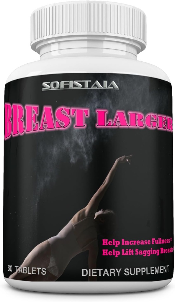 Bryst Større Bryst Enhancement Formel med naturlige ingredienser til større Bryst Vækst og Firmness piller
