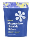 ASUTRA Magnesium Chloride Bath Flakes, 2 lbs - for afslappende Foot & Body Soaks, Epsom Salt Alternative, Rapid Absorption