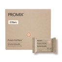 Promix Nutrition Vegan Protein Puff Bars - 124; High Protein, lav kalorie Marshmallow Crispy Treat - 124; Kosher, Soy Free - kanel fransk toast