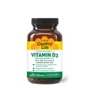 Country Life Vitamin D3 10.000 IE - høj potens, Non- Fish Source
