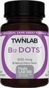 Twinlab B- 12 Dots - Energitilskud med vitamin B12- 500 mcg, 250 tabletter