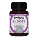 Twinlab B- 12 Dots - Energitilskud med vitamin B12- 500 mcg, 250 tabletter