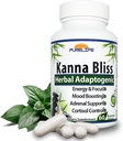 Kanna Bliss - herbal adaptogen (60 vegetariske kapsler)