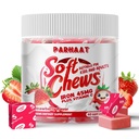 Iron Soft Chew tillæg med C-vitamin 124; Strawberry Flavored