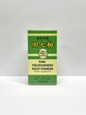 Raw Pseudoginseng Root Powder Herbal Supplement Hjælper til fremme af et sundt hjerte-kar-system 1.4oz Fremstillet i USA