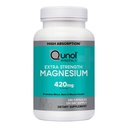 Qunol Magnesium Extra Strength 420mg, Vegetar & Gluten Free, 240 Kapsler