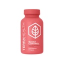 Terra Health Essentials Bloat Control Destination 124; Fast- Actioning No Bloat Relief w / fordøjelsesenzymer, Probiotiske Strops til målrettet anti bloat Support - Lactase, Lipase, Protease & Amylase til fordøjelsessygdomme