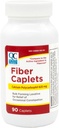 Quality Choice Fiber Therapy Caplets, Safe and Comfortable Constipation Relief Without The Gas and Bloating, Insolubale Fiber for Bowel Irregularity in a 90 Count Bottle of Caplets