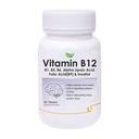 Verem Nutracatic Vitamin B12 med B1, B5, B6, B9 (folinsyre), Alpha Lipoic Acid ALA & Inositol Kosttilskud