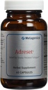 Metagenics - Adreset Adrenal Support Formel - 60 kapsler