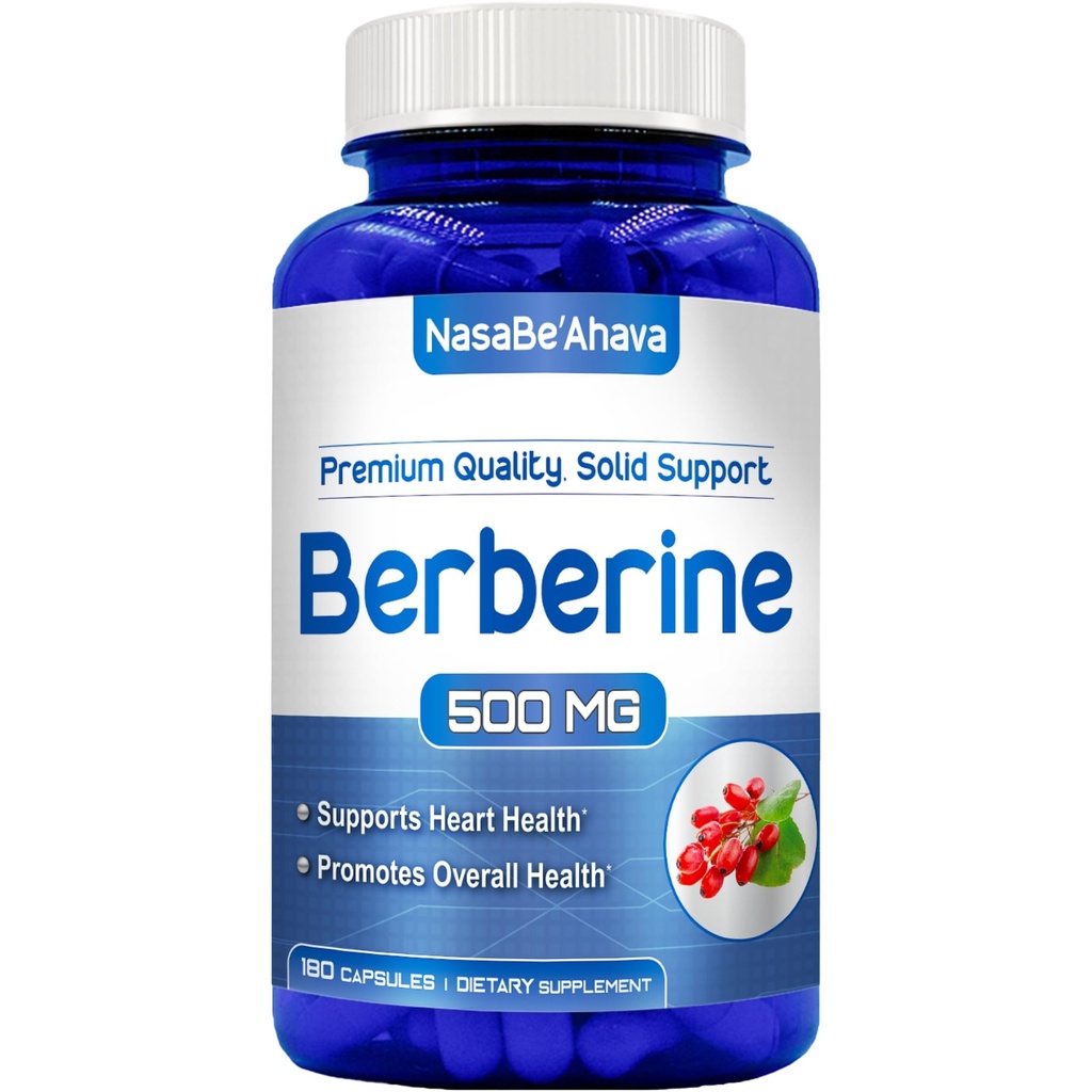 Easy Absorption Berberine Supplement 500mg