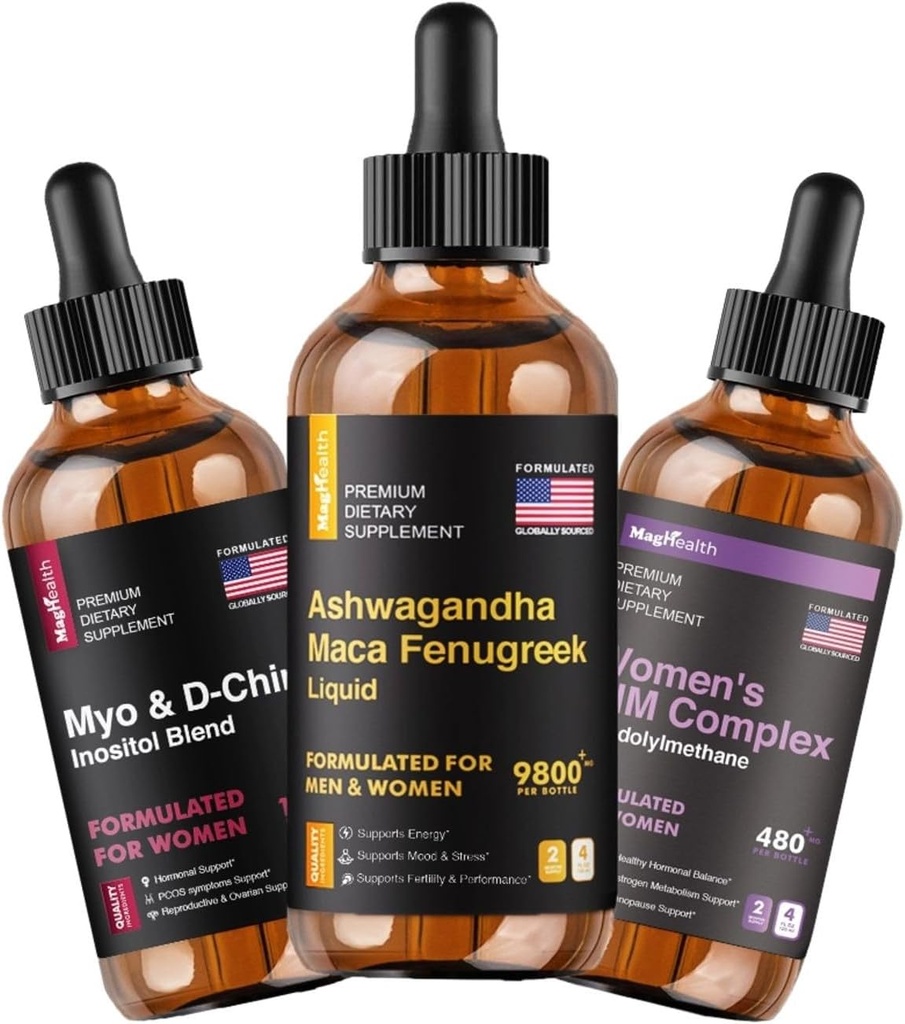 Kvindernes Wellness Essential Trio: Balance, Boost og Nourish