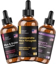 Women's Wellness Essential Trio: Balance, Boost, and Nourish