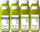 1 Dag Økologisk Rå Lavsukker Juice Rense - tabe vægt, Curve Cravings & Genstart dit system - Great for Kids også!