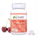 EZ smelter opløselig L- Theanine 200 mg, sukkerfri, 1- måned Supply - 1 pakke