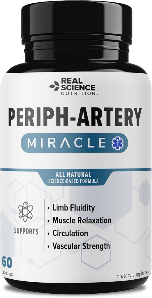 Tilbud Perifer Arterial Miracle - Et næringstilskud Formuleret til at give Relief til Perifer Arterial Lidere