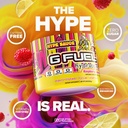 G Brændstof Hype Sauce Supreme Hydration, Electrolyte Powder Mix for Energy & Focus, Sukker og Koffein Free Supplement med essentielle vitaminer og mineraler, Raspberry Lemonade Flavor, 3.3 oz - 30 Servere