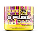 G Brændstof Hype Sauce Supreme Hydration, Electrolyte Powder Mix for Energy & Focus, Sukker og Koffein Free Supplement med essentielle vitaminer og mineraler, Raspberry Lemonade Flavor, 3.3 oz - 30 Servere