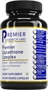 Premier Research Labs Glutathione Complex - Lever og immunforsvar supplement - Glutathione Pill til naturlige lever rengøring - 60 vegetariske kapsler