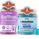 Magnesium Glycinat + L- methylFolat 15mg & Methyl B12 Gummies, 3 pakning