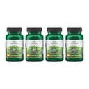 Swanson Maksimal styrke Peak ATP- Natural Supplement Fremme Cellular Energy Support -Understøtter fysisk ydeevne og fremmer sund blodgennemstrømning Support - (30 Veggie kapsler, 400mg Hver) 4 Pack